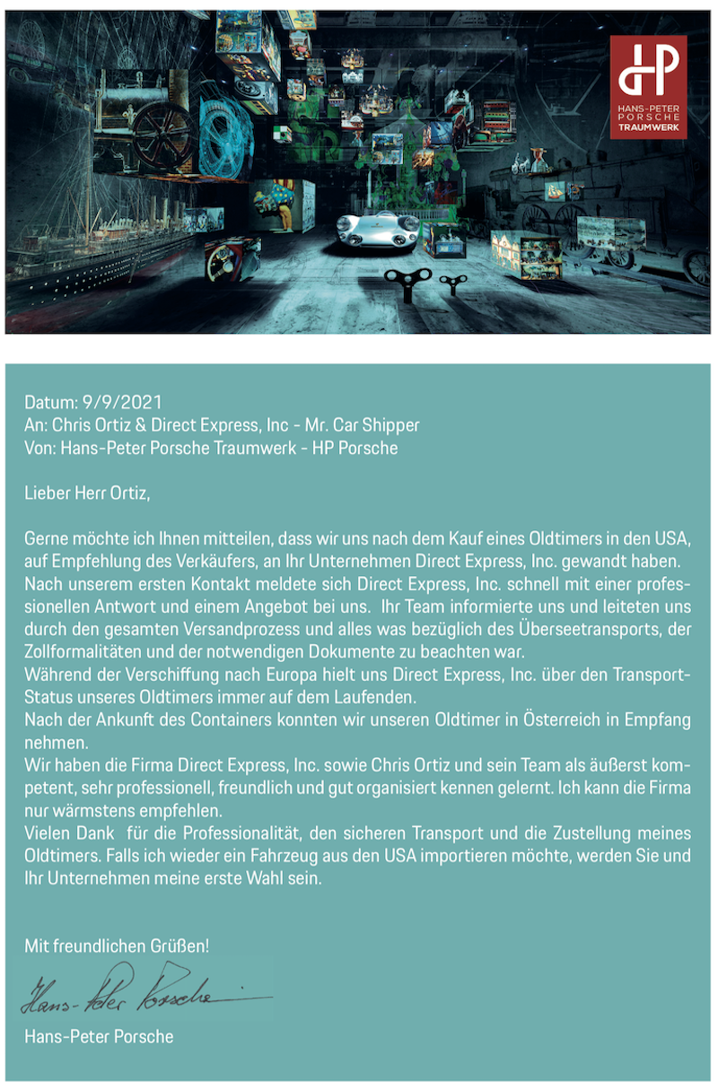 Hans-Peter Porsche Germany